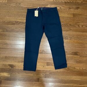 Men’s J.Crew Tech Pant Size 34 Length 28 Blue